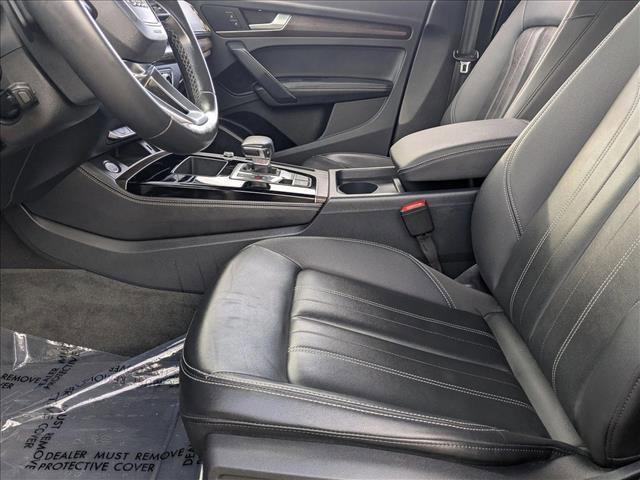 used 2023 Audi Q5 car, priced at $27,998