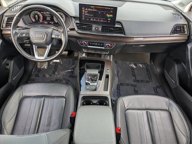 used 2023 Audi Q5 car, priced at $27,998