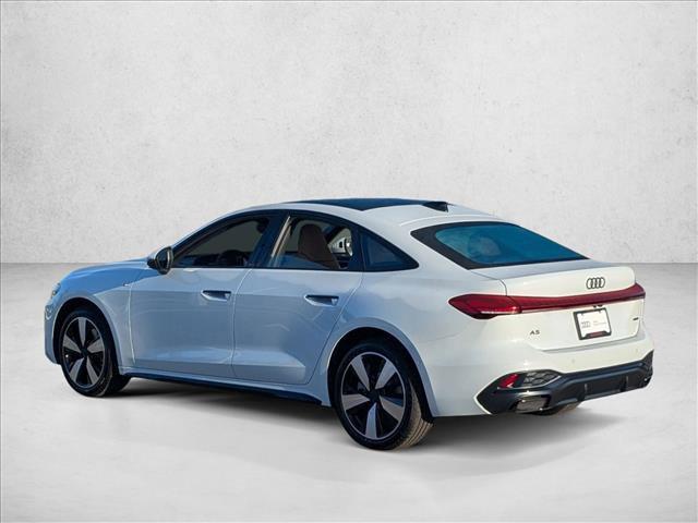 new 2026 Audi A5 car, priced at $60,054