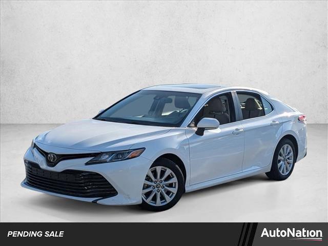 used 2018 Toyota Camry car, priced at $17,998