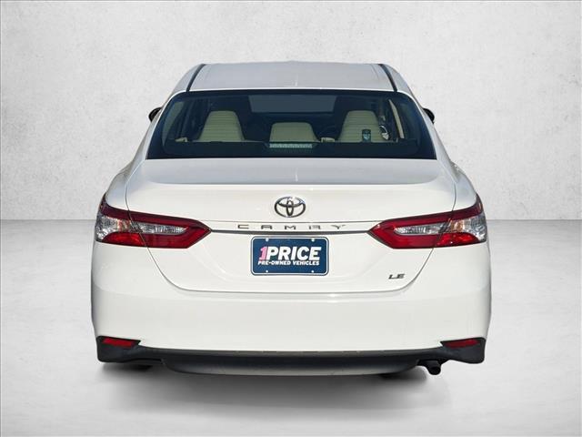 used 2018 Toyota Camry car, priced at $17,998