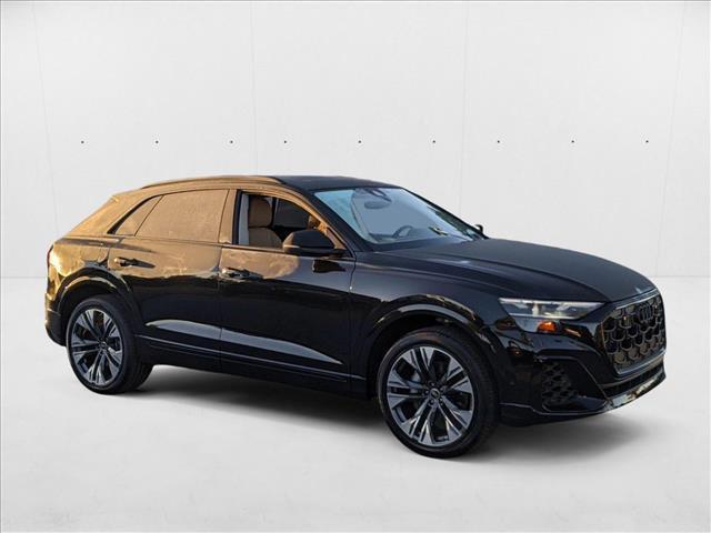 new 2025 Audi Q8 car, priced at $86,615