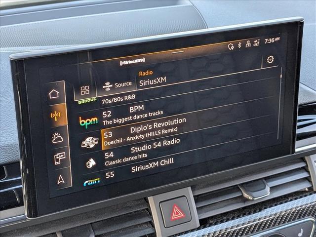 used 2023 Audi RS 5 car, priced at $63,998