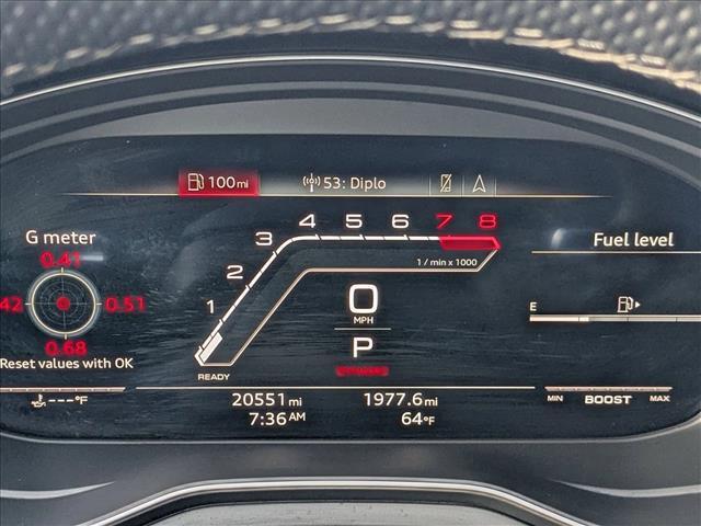 used 2023 Audi RS 5 car, priced at $63,998