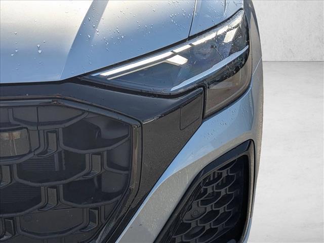 used 2025 Audi Q8 car, priced at $65,998