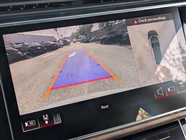 used 2025 Audi Q8 car, priced at $65,998