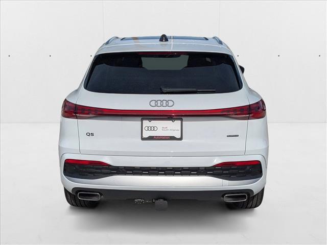 new 2025 Audi Q5 car, priced at $61,950