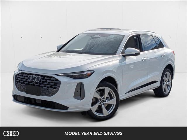 new 2025 Audi Q5 car, priced at $61,950
