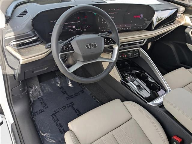 new 2025 Audi Q5 car, priced at $61,950