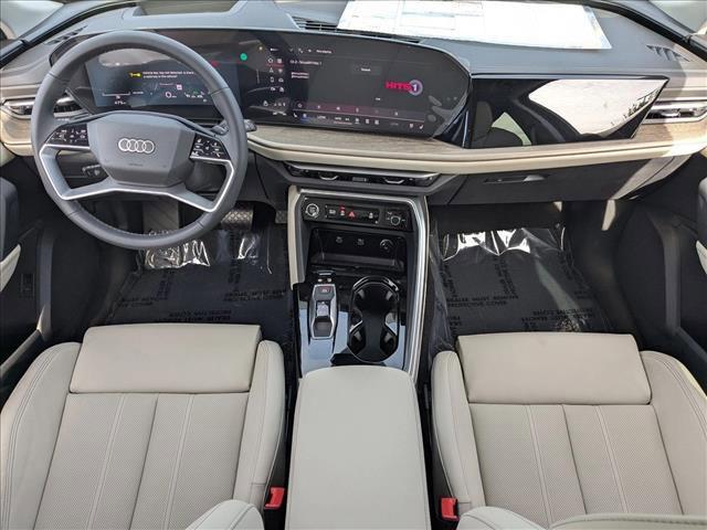 new 2025 Audi Q5 car, priced at $61,950