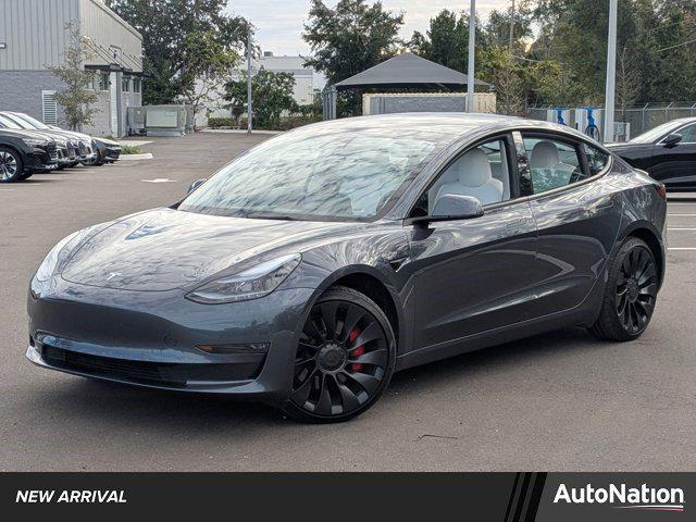used 2022 Tesla Model 3 car, priced at $27,568
