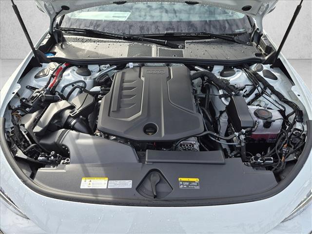 new 2026 Audi A5 car, priced at $60,204