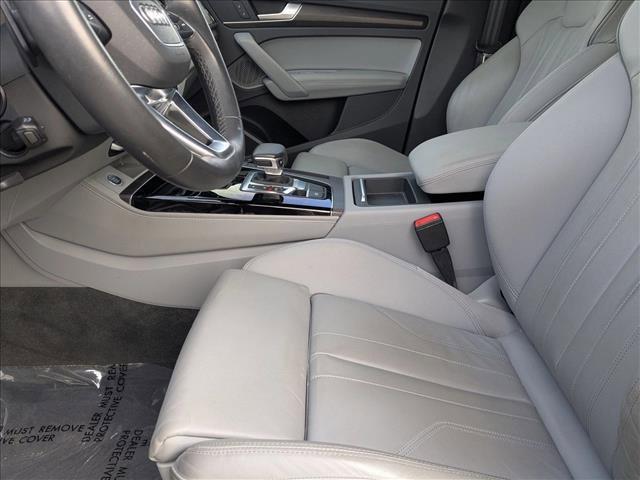 used 2022 Audi Q5 car, priced at $31,998