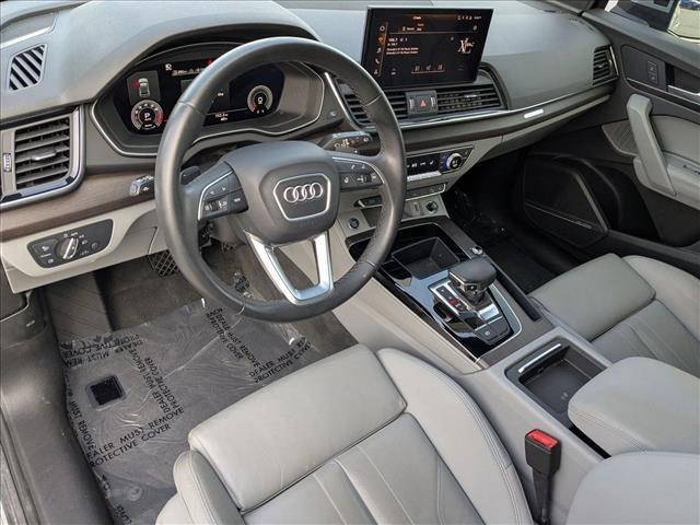 used 2022 Audi Q5 car, priced at $31,998
