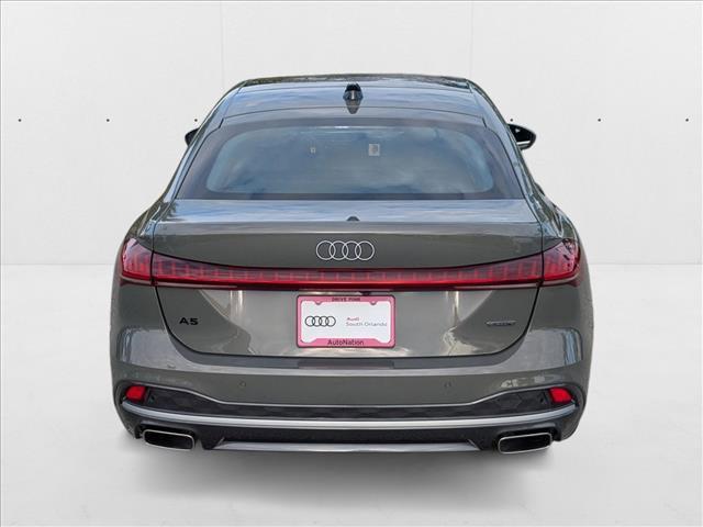 new 2025 Audi A5 car, priced at $56,775