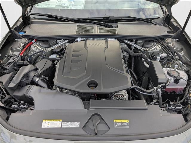 new 2025 Audi A5 car, priced at $56,775