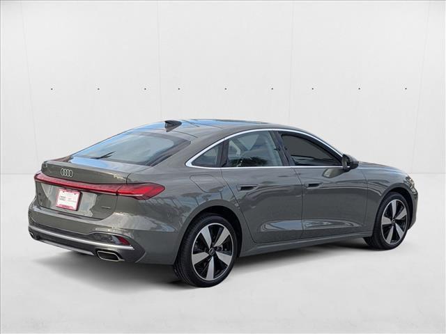 new 2025 Audi A5 car, priced at $56,775