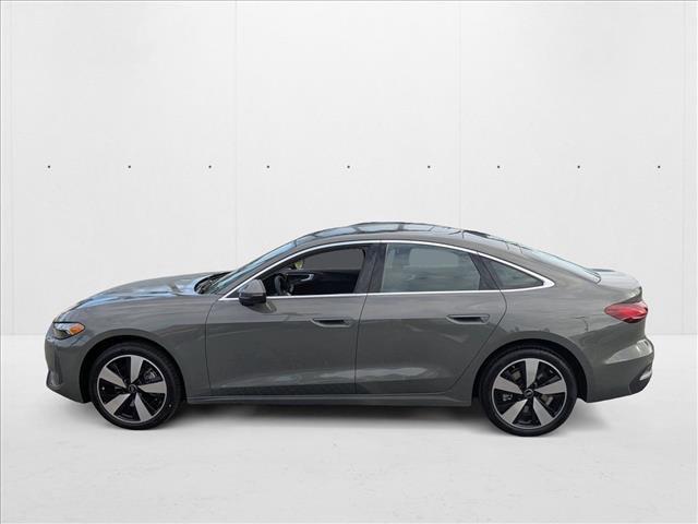 new 2025 Audi A5 car, priced at $56,775