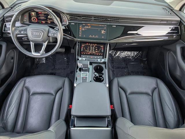 used 2023 Audi Q7 car, priced at $40,998
