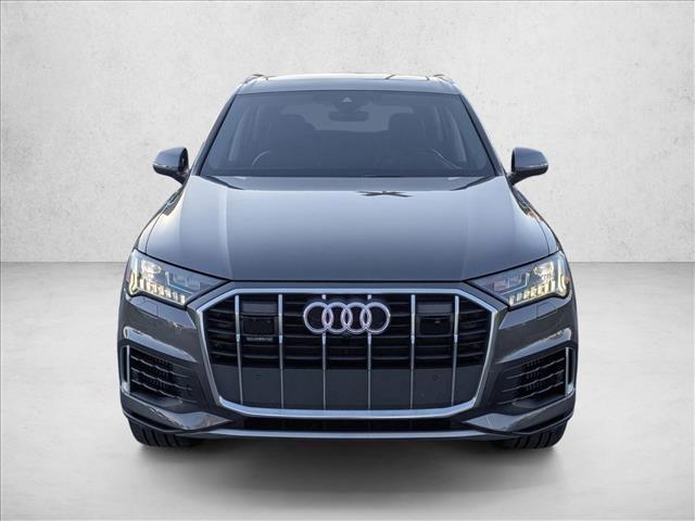 used 2023 Audi Q7 car, priced at $40,998