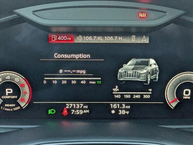 used 2023 Audi Q7 car, priced at $40,998