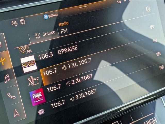 used 2023 Audi Q7 car, priced at $40,998