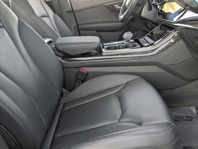 used 2023 Audi Q7 car, priced at $40,998