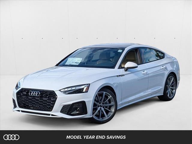 new 2025 Audi A5 Sportback car, priced at $51,980