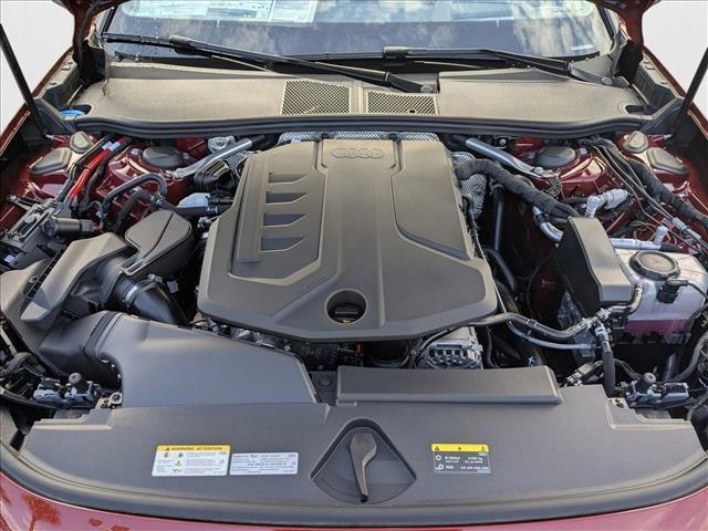 new 2025 Audi A5 car, priced at $56,775