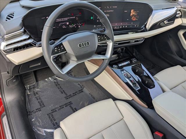 new 2025 Audi A5 car, priced at $56,775