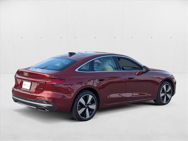 new 2025 Audi A5 car, priced at $56,775