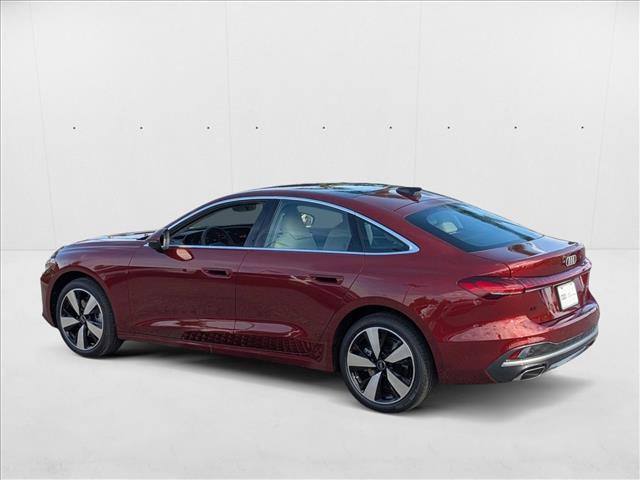 new 2025 Audi A5 car, priced at $56,775