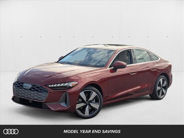 new 2025 Audi A5 car, priced at $56,775