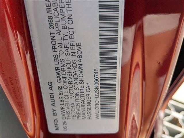 new 2025 Audi A5 car, priced at $56,775