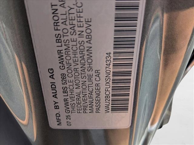 new 2025 Audi A5 car, priced at $56,775