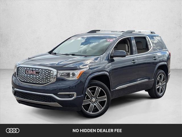 used 2019 GMC Acadia car, priced at $17,999