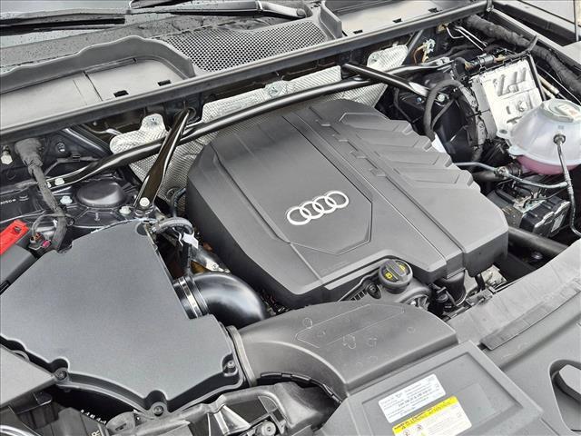 used 2023 Audi Q5 car, priced at $38,989