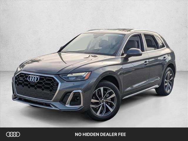 used 2023 Audi Q5 car, priced at $38,989