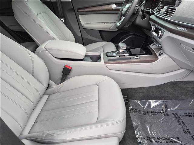 used 2023 Audi Q5 car, priced at $38,989