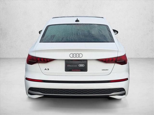 used 2026 Audi A3 car, priced at $36,990