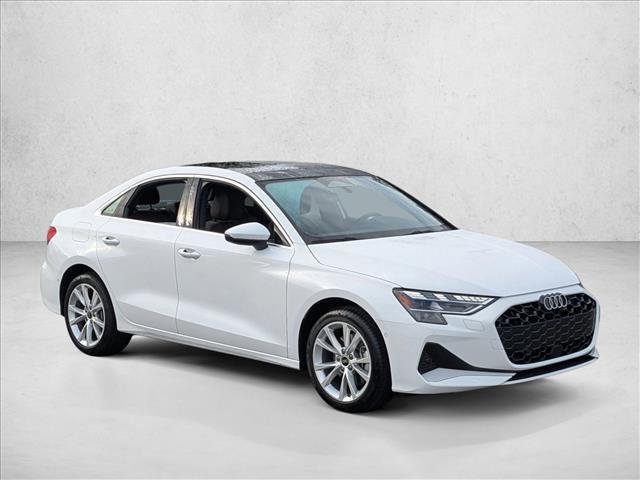 used 2026 Audi A3 car, priced at $36,990