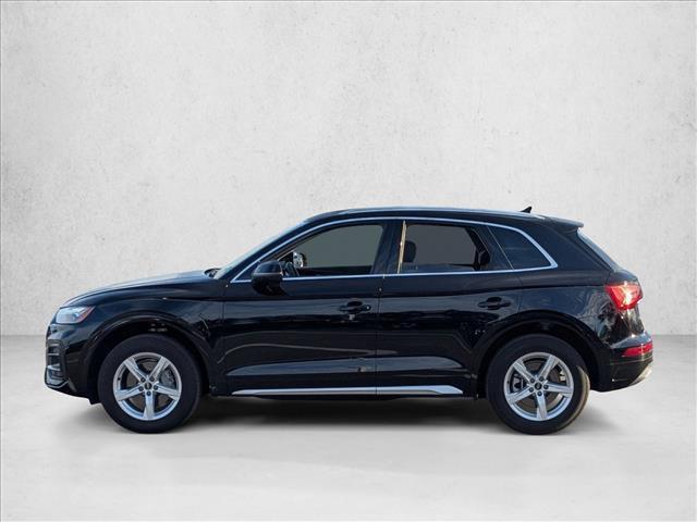 used 2023 Audi Q5 car, priced at $25,998