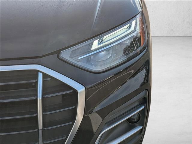 used 2023 Audi Q5 car, priced at $25,998