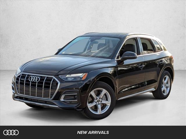 used 2023 Audi Q5 car, priced at $25,998