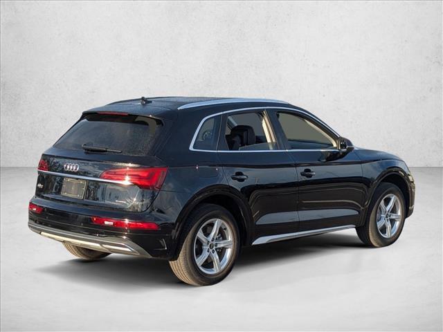 used 2023 Audi Q5 car, priced at $25,998