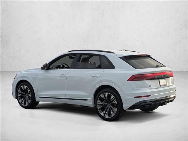 new 2026 Audi Q8 car, priced at $86,415