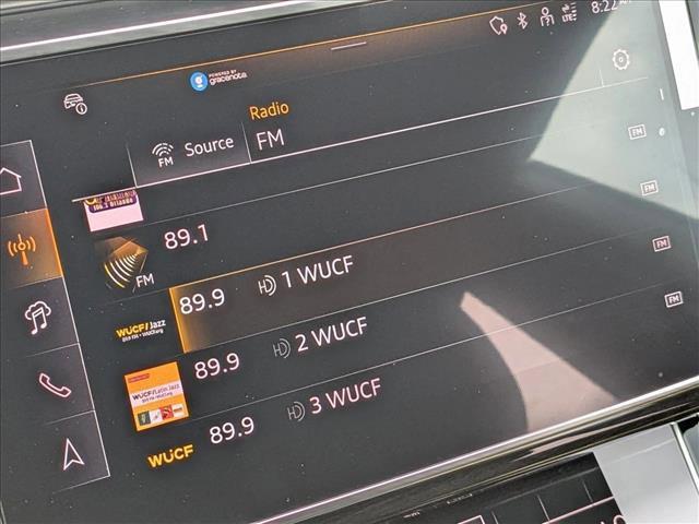 new 2026 Audi Q8 car, priced at $86,415