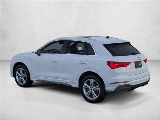 used 2020 Audi Q3 car, priced at $17,992