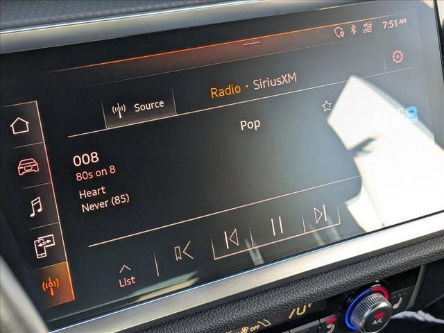 used 2020 Audi Q3 car, priced at $17,992