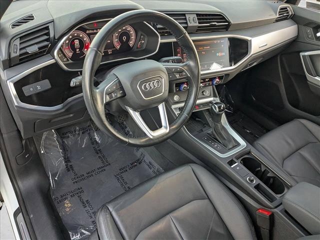used 2020 Audi Q3 car, priced at $17,992